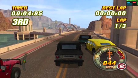 Hummer: Badlands (PS2)