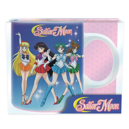  Кружка ABYstyle: Воины в матросках (Sailor Warriors) Сейлор Мун (Sailor Moon) (ABYMUG143) 320 мл