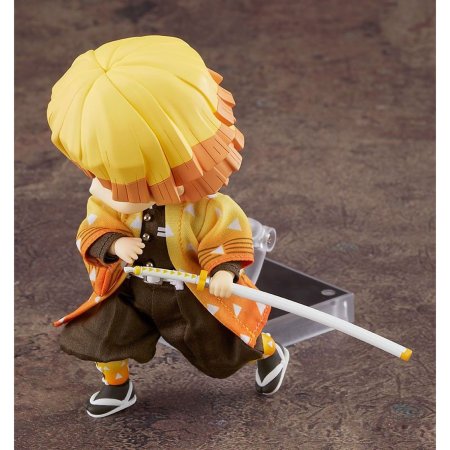 Фигурка Good Smile Company Nendoroid: Зеницу Агацума (Agatsuma Zenitsu) Клинок, рассекающий демонов (Kimetsu no Yaiba) (4580590126701) 10 см 