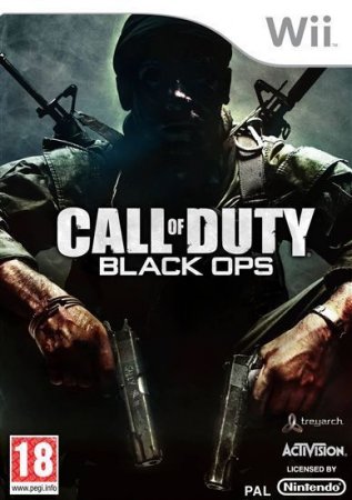   Call of Duty 7: Black Ops (Wii/WiiU)  Nintendo Wii 