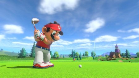 игра Mario Golf: Super Rush Русская Версия (Switch) USED Б/У для Nintendo Switch