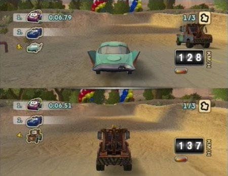   :   (Cars Mater-National Championship)(Wii/WiiU) USED /  Nintendo Wii 