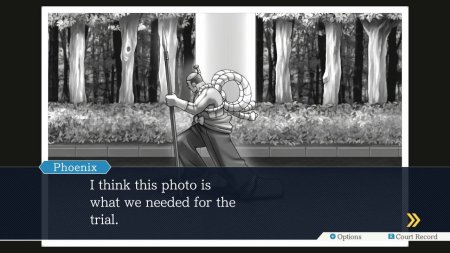 Игра Phoenix Wright: Ace Attorney Trilogy (PS4) Playstation 4