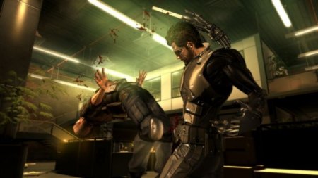   Deus Ex: Human Revolution (PS3) USED /  Sony Playstation 3