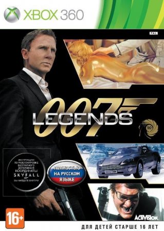 James Bond 007: Legends   (Xbox 360)