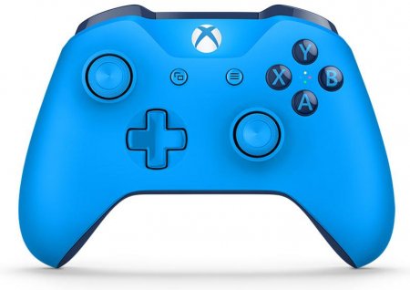   Microsoft Xbox One S/X Wireless Controller Blue () (WL3-00018)  (Xbox One) 