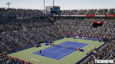 игра Tiebreak+ The Official Game of the ATP and WTA Ace Edition (Switch) для Nintendo Switch
