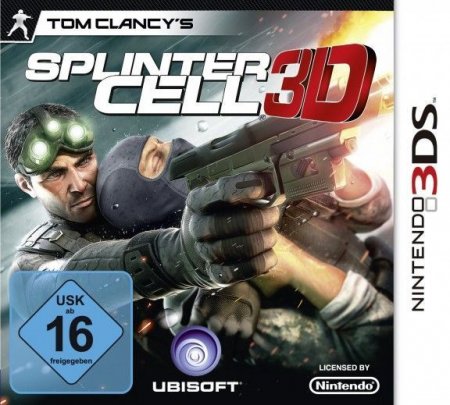   Tom Clancys Splinter Cell 3D (Nintendo 3DS)  3DS