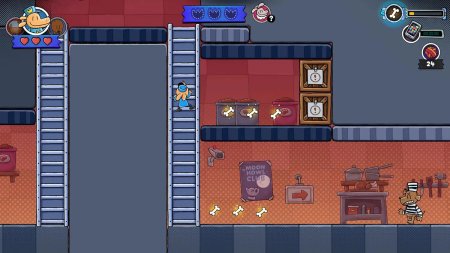 игра Dog Man: Bark in Action (Switch) для Nintendo Switch