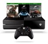 Игровая приставка Microsoft Xbox One 500Gb Rus Черная + Ryse: Son of Rome Legendary Edition + Forza 5 + Forza 6
