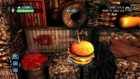 Облачно, возможны осадки в виде фрикаделек (Cloudy With a Chance of Meatballs) (Xbox 360)