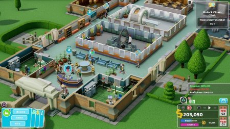  Two Point Hospital   (PS4) Playstation 4