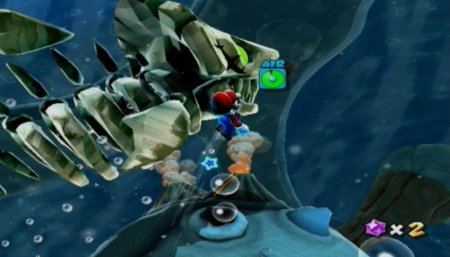 Купить игру Super Mario Galaxy (Wii/WiiU) USED Б/У на Nintendo Wii диск