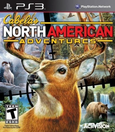   Cabela's North American Adventures (PS3)  Sony Playstation 3