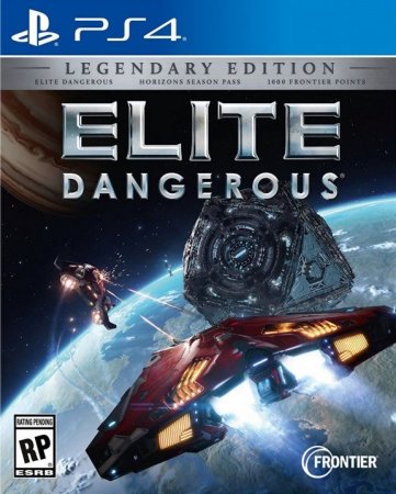  Elite Dangerous Legendary Edition   (PS4) Playstation 4