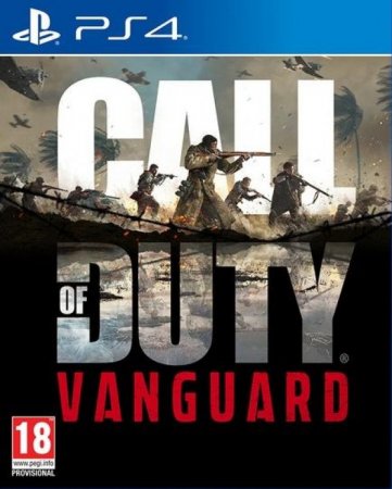  Call of Duty: Vanguard   (PS4/PS5) Playstation 4