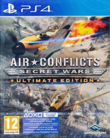  Air Conflicts: Secret Wars:    Ultimate Edition (PS4) Playstation 4