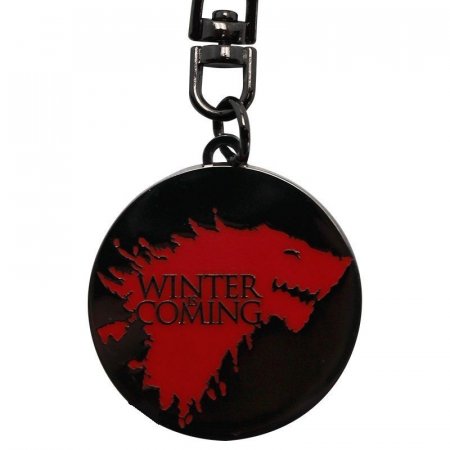   ABYstyle:    (Winter is coming)   (Game of Thrones) (ABYKEY034) 6 