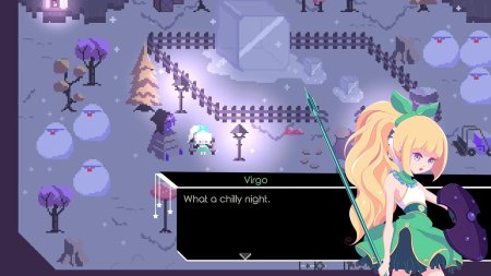игра Virgo Versus the Zodiac (Switch) для Nintendo Switch