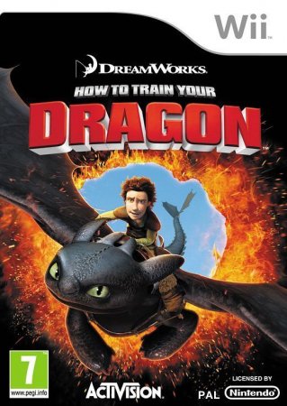   How to Train Your Dragon (  ) (Wii/WiiU)  Nintendo Wii 
