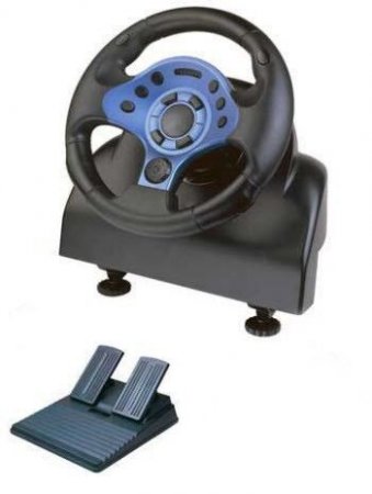  DVTech Steer. Wheel WD184 Turbo Runner (PC) 
