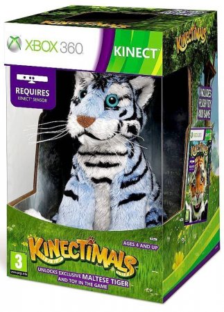Kinectimals Limited Edition  Kinect   (Xbox 360)