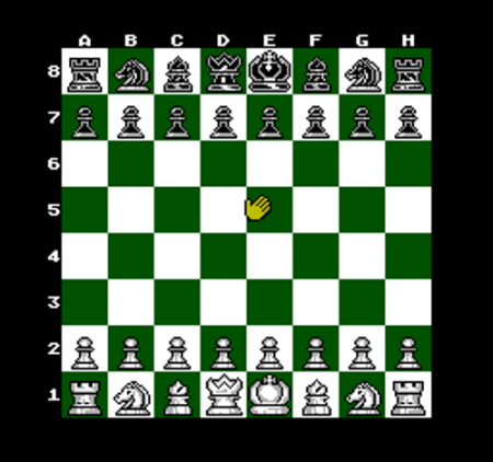  (Chess Master) (8 bit)   