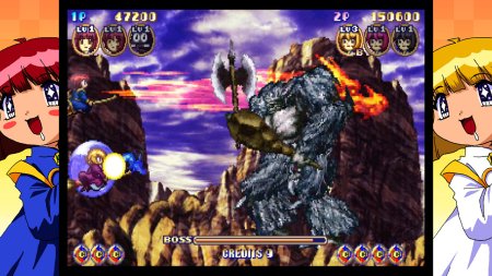 игра Cotton Guardian Force Saturn Tribute Коллекционное издание (Collector's Edition) (Switch) для Nintendo Switch