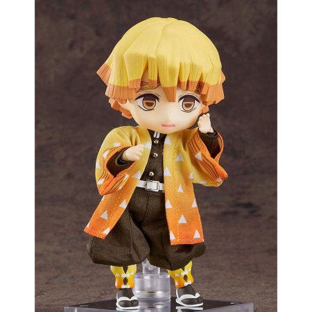 Фигурка Good Smile Company Nendoroid: Зеницу Агацума (Agatsuma Zenitsu) Клинок, рассекающий демонов (Kimetsu no Yaiba) (4580590126701) 10 см 