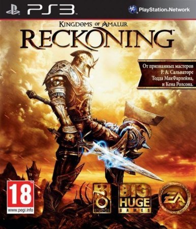   Kingdoms of Amalur: Reckoning (PS3)  Sony Playstation 3