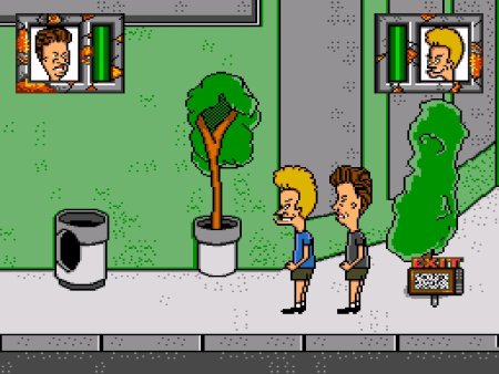    (Beavis and Butt-Head)   (16 bit) 