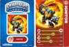 Skylanders Spyro's Adventure: Набор интерактивных фигурок Warnado (светящийся в темноте), Camo, Ignitor
