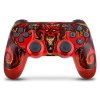  Геймпад беспроводной (кастомизированный) Sony DualShock 4 Wireless Controller «Дьябло» RAINBO (PS4) 