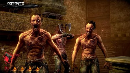 игра The House of the Dead 2: Remake Infect Edition Русская Версия (Switch) для Nintendo Switch