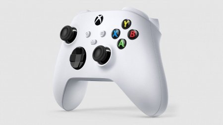   Microsoft Xbox Wireless Controller Robot White ( )  (Xbox One/Series X/S/PC) 