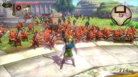 игра Hyrule Warriors: Definitive Edition (Switch) USED Б/У для Nintendo Switch