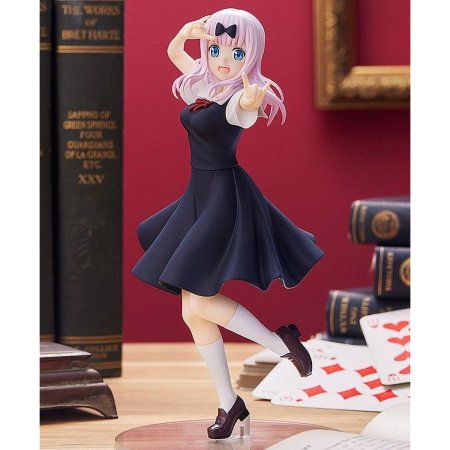 Фигурка Good Smile Company Pop Up Parade: Чика Фудживара (Fujiwara Chika) Госпожа Кагуя: В любви как на войне (Kaguya-sama Love is War) (4580416944687) 17 см 