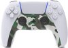 Декоративная панель для геймпада Playstation DualSense (GAM-P5001) Камуфляж Зеленый (Green Camuflage) (PS5)