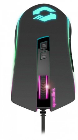   Speedlink Orios RGB Gaming Mouse  (SL-680010-BK) (PC) 