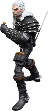 Фигурка Weta Workshop Mini Epics: Геральт из Ривии #1 (Geralt of Rivia #1) Нетфликс Ведьмак (Netflix The Witcher) (738030) 16,2 см