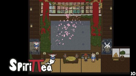 игра Spirittea (Switch) для Nintendo Switch