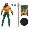   McFarlane Toys:  (Aquaman)       (DC Multiverse Aquaman and the Lost Kingdom) (155365) 18   