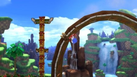 Sonic Generations с поддержкой 3D (Xbox 360/Xbox One) USED Б/У