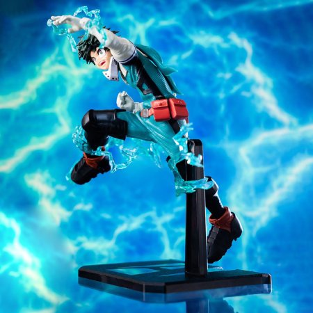 Фигурка ABYstyle: Изуку Один За Всех (Izuku One For All) Моя Геройская Академия (My Hero Academia) (ABYFIG019) 16,5 см 