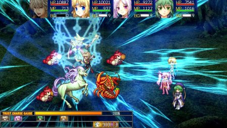 Игра Asdivine Cross (Limited Run) (PS4) Playstation 4