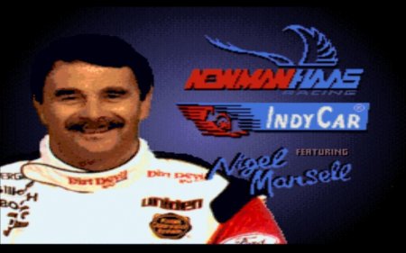      (IndyCar featuring Nigel Mansell) (16 bit) 