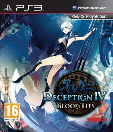   Deception 4 (IV): Blood Ties (PS3)  Sony Playstation 3
