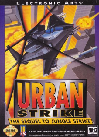   (Urban Strike)   (16 bit) 