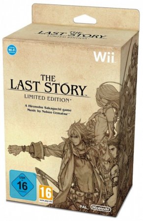   The Last Story Limited Edition (Wii/WiiU)  Nintendo Wii 