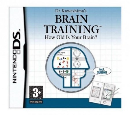  Dr. Kawashima's Brain Training How old is your brain? (DS)  Nintendo DS